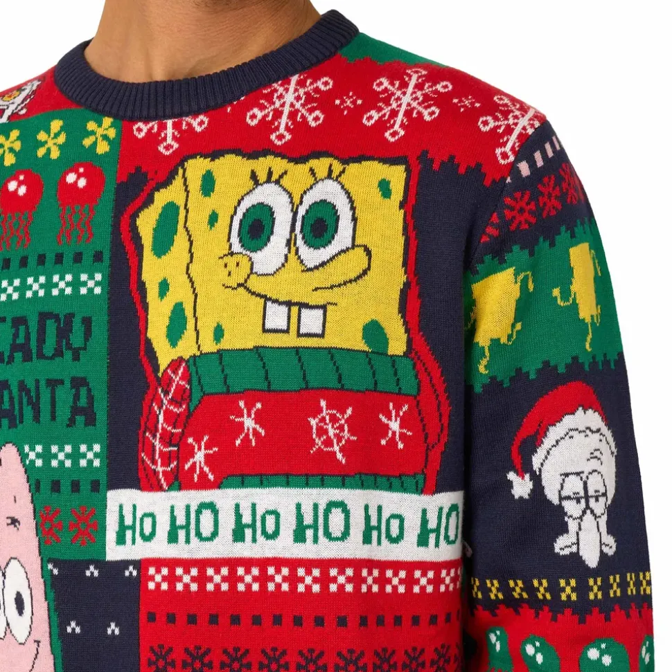 OppoSuits Svampebob Firkant Julegenser