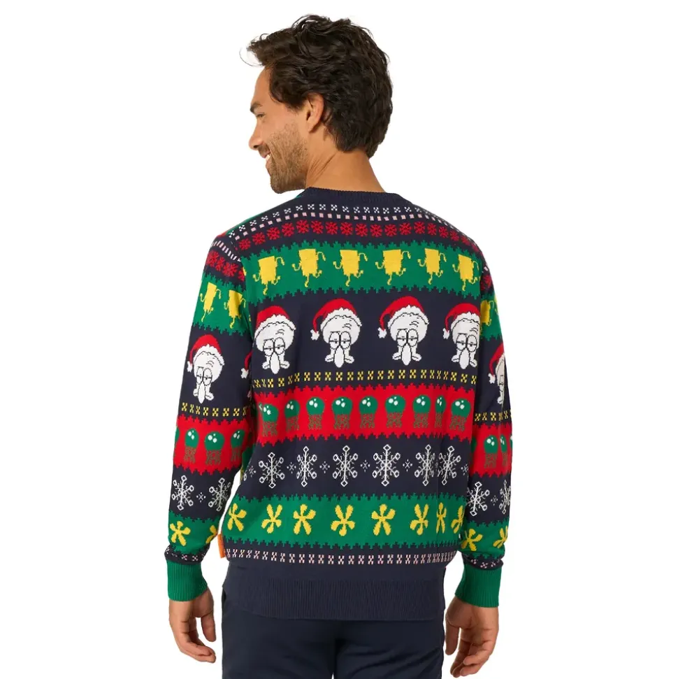 OppoSuits Svampebob Firkant Julegenser