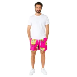 OppoSuits SvampeBob Firkant Pink Shorts Dress