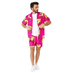 OppoSuits SvampeBob Firkant Pink Shorts Dress