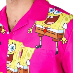 OppoSuits SvampeBob Firkant Pink Shorts Dress
