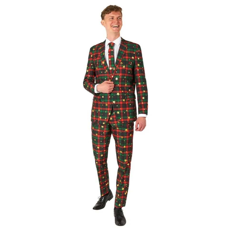 OppoSuits Tartan Tidings Dress