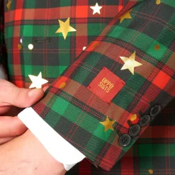 OppoSuits Tartan Tidings Dress