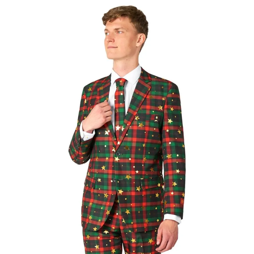 OppoSuits Tartan Tidings Dress