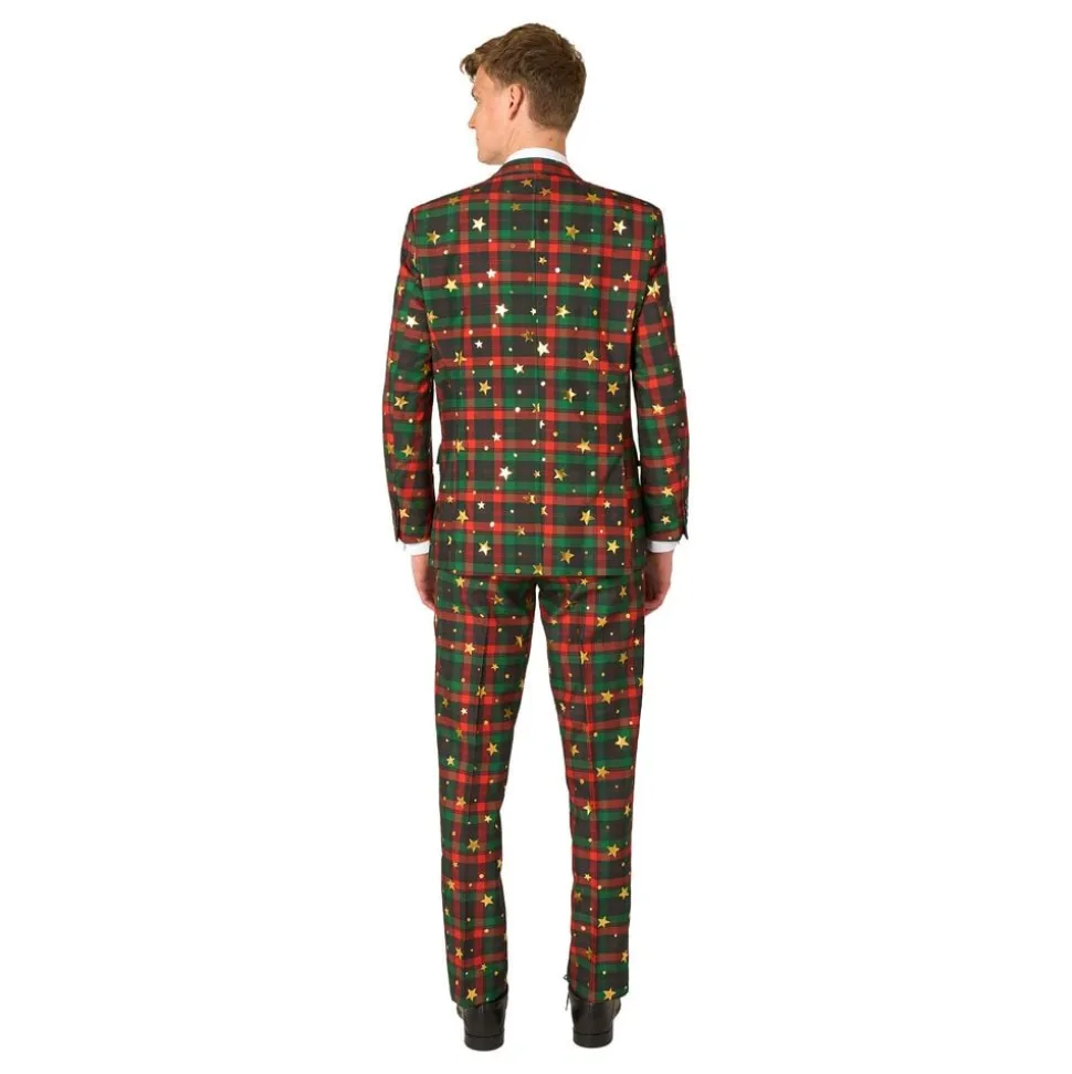 OppoSuits Tartan Tidings Dress