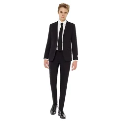 OppoSuits Teen Black Knight Dress