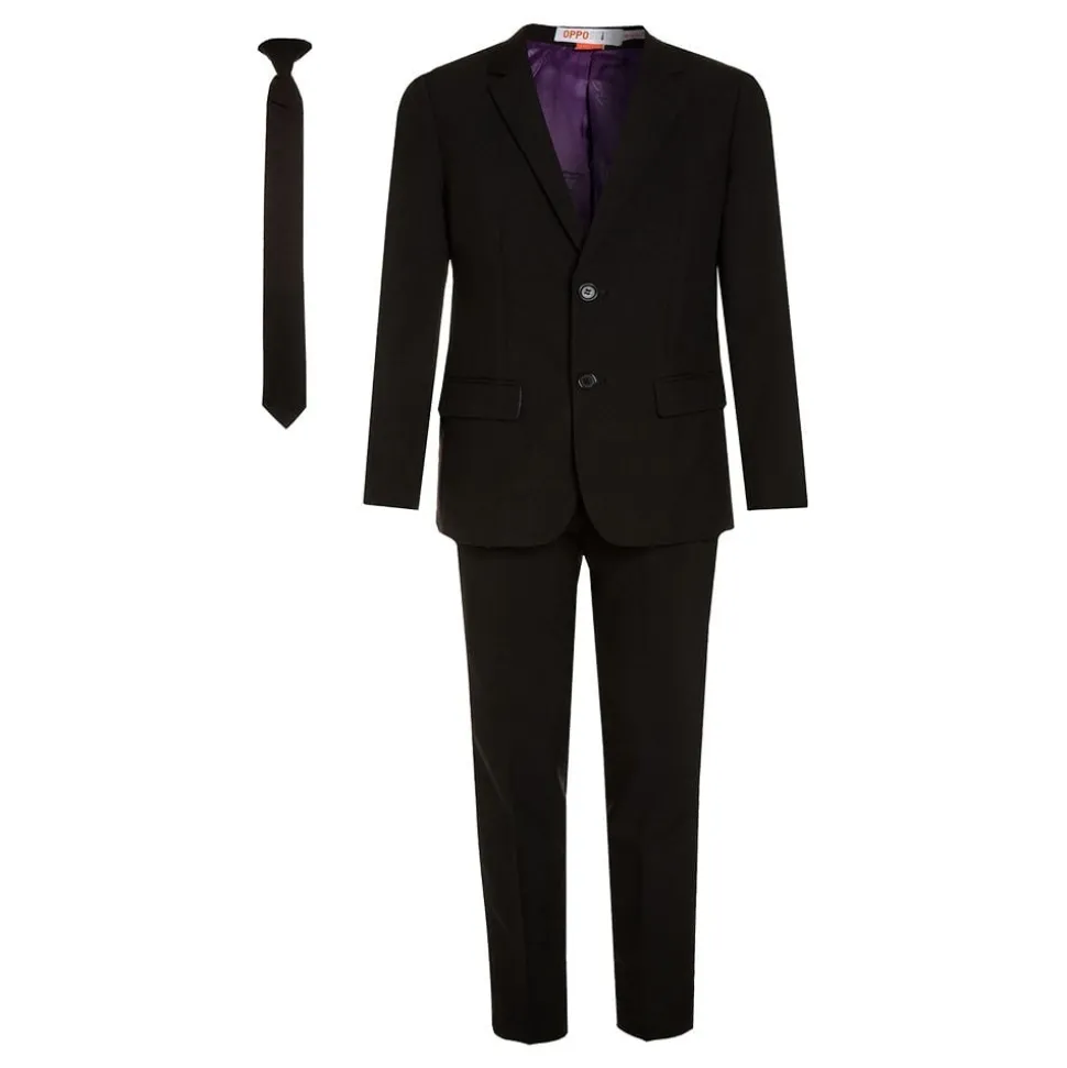 OppoSuits Teen Black Knight Dress