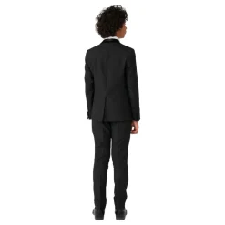 OppoSuits Teen Jet Set Black Smoking