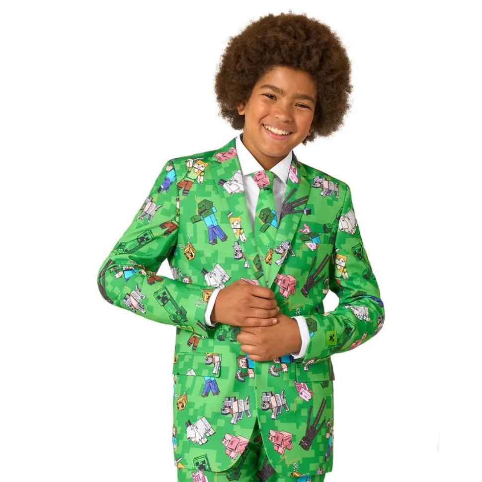 OppoSuits Teen Minecraft Dress