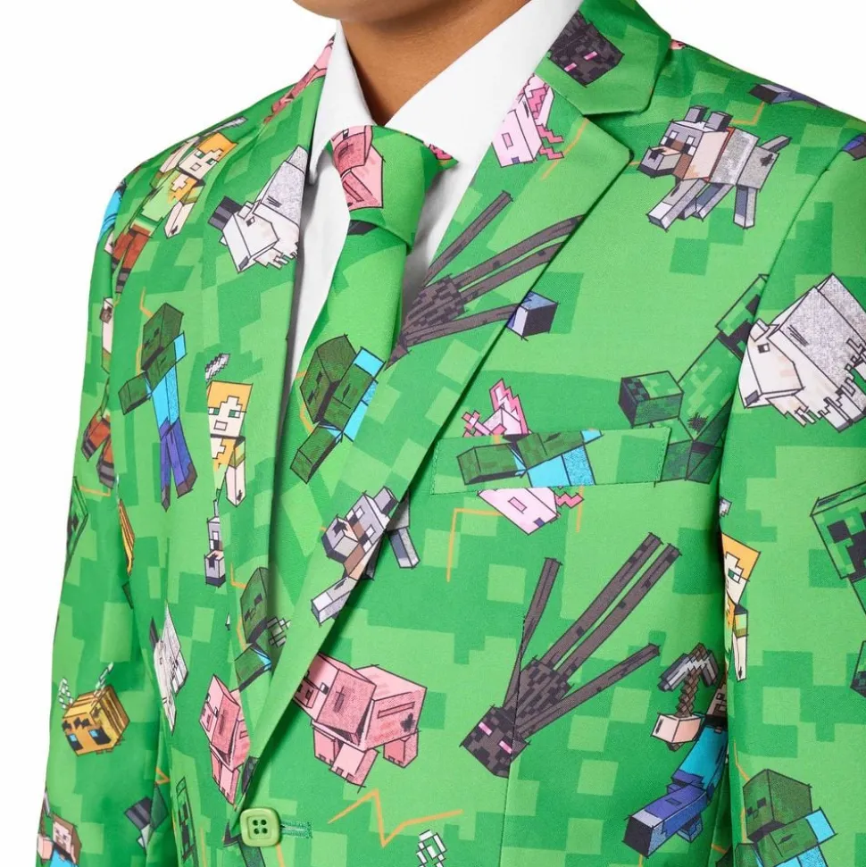 OppoSuits Teen Minecraft Dress