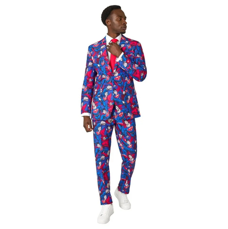 OppoSuits The Man of Steel Dress