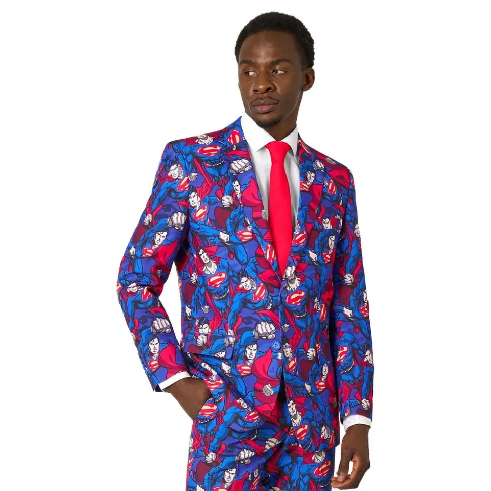 OppoSuits The Man of Steel Dress