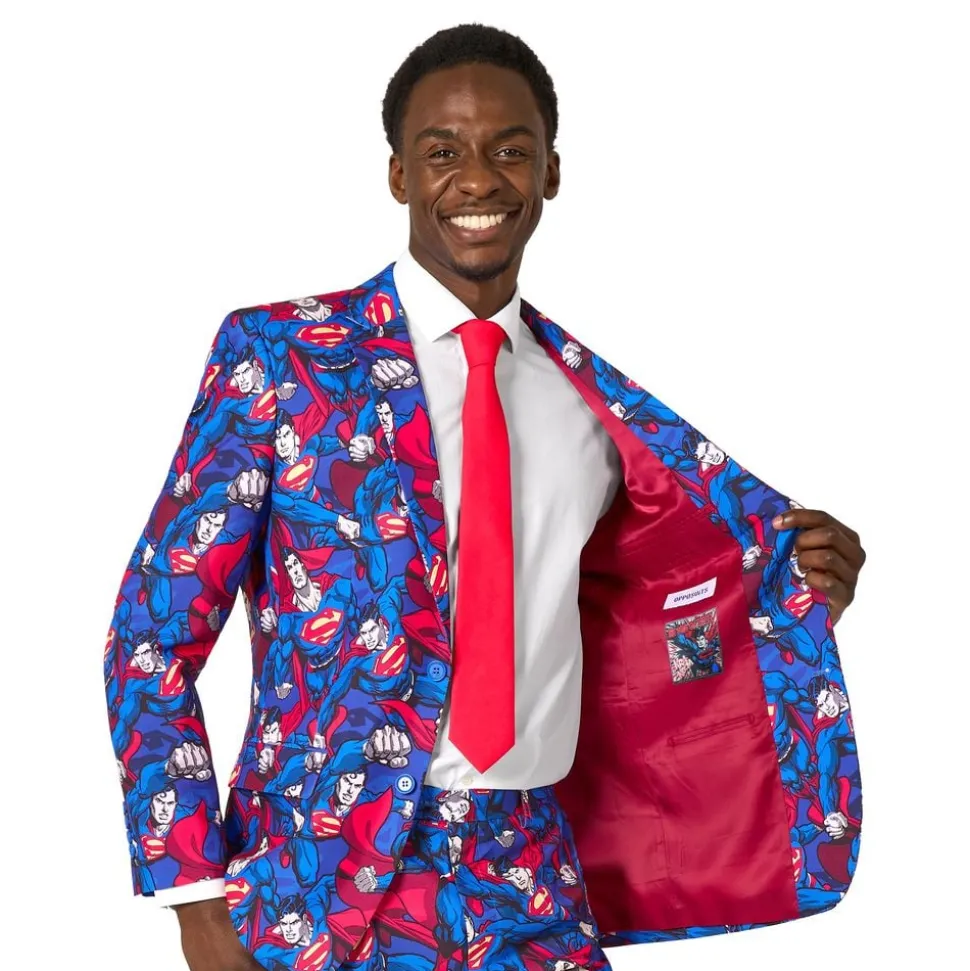 OppoSuits The Man of Steel Dress
