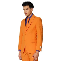 OppoSuits The Orange Dress