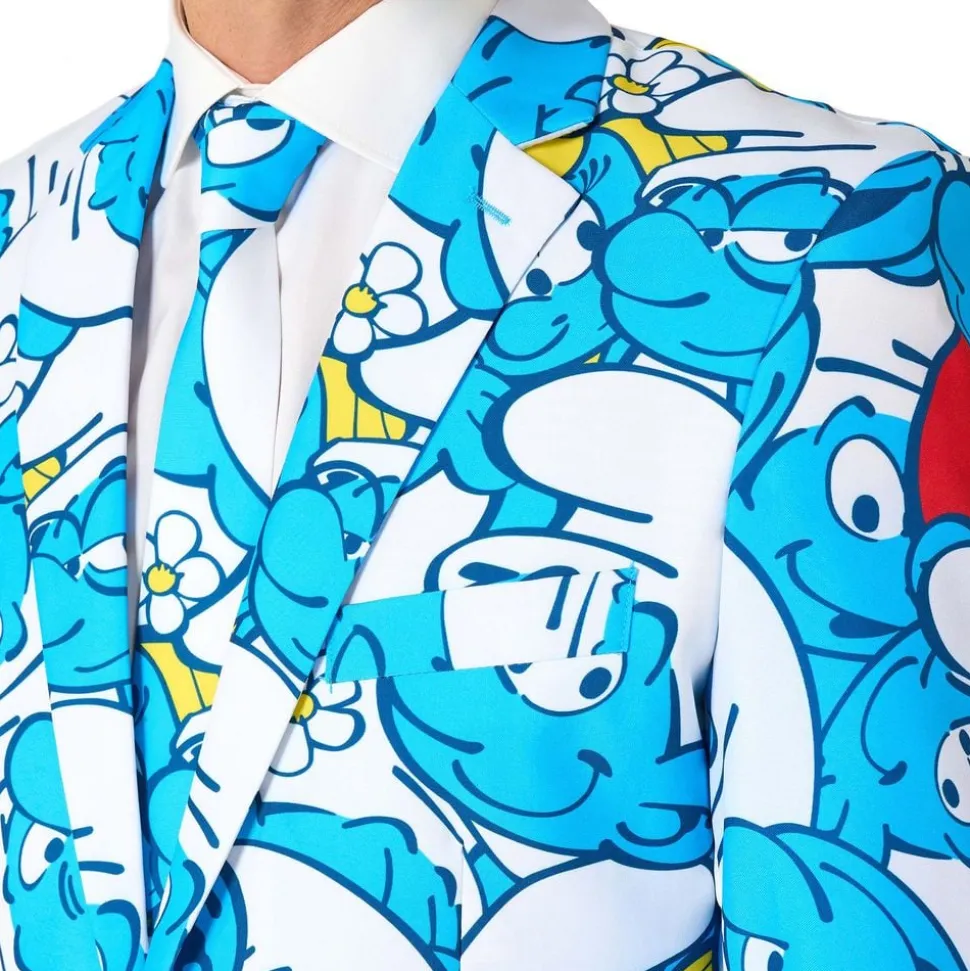 OppoSuits The Smurfs Dress