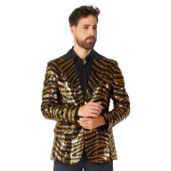 OppoSuits Tiger Royale Blazer
