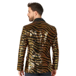 OppoSuits Tiger Royale Blazer