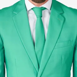 OppoSuits Trendy Turquoise Dress