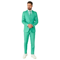 OppoSuits Trendy Turquoise Dress
