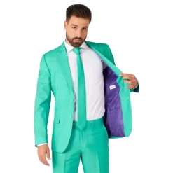 OppoSuits Trendy Turquoise Dress