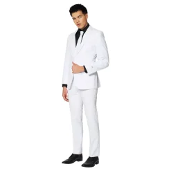 OppoSuits White Knight Dress