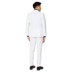 OppoSuits White Knight Dress
