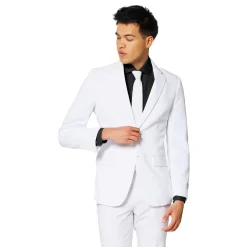 OppoSuits White Knight Dress