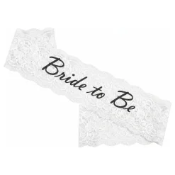 Ordensbånd Bride to Be i Blonde
