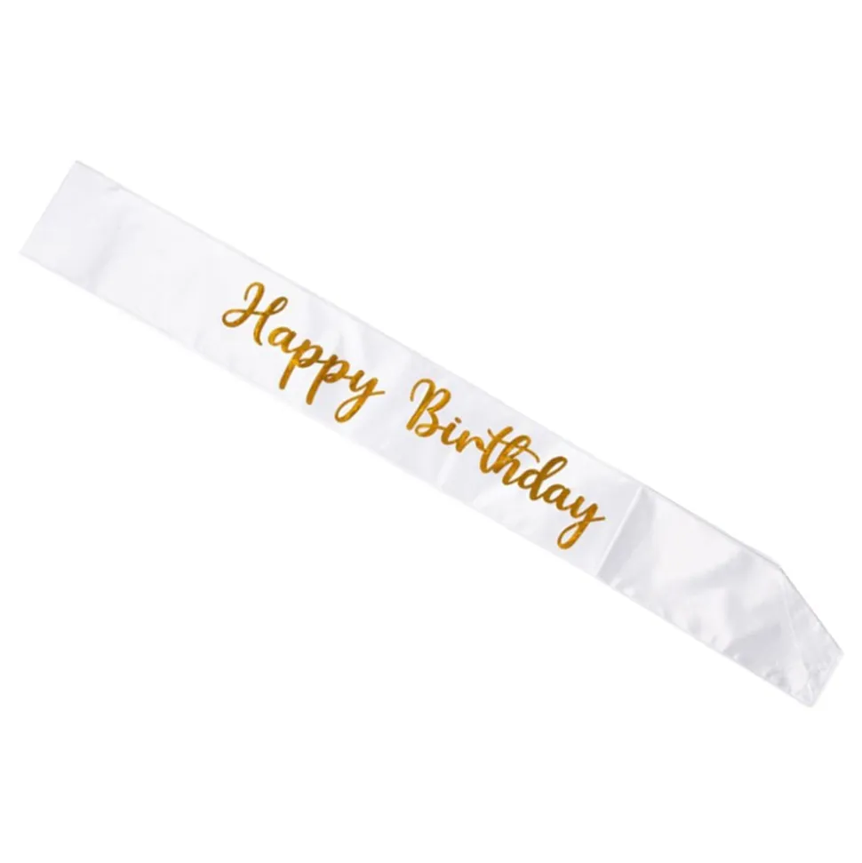 Ordensbånd Happy Birthday!