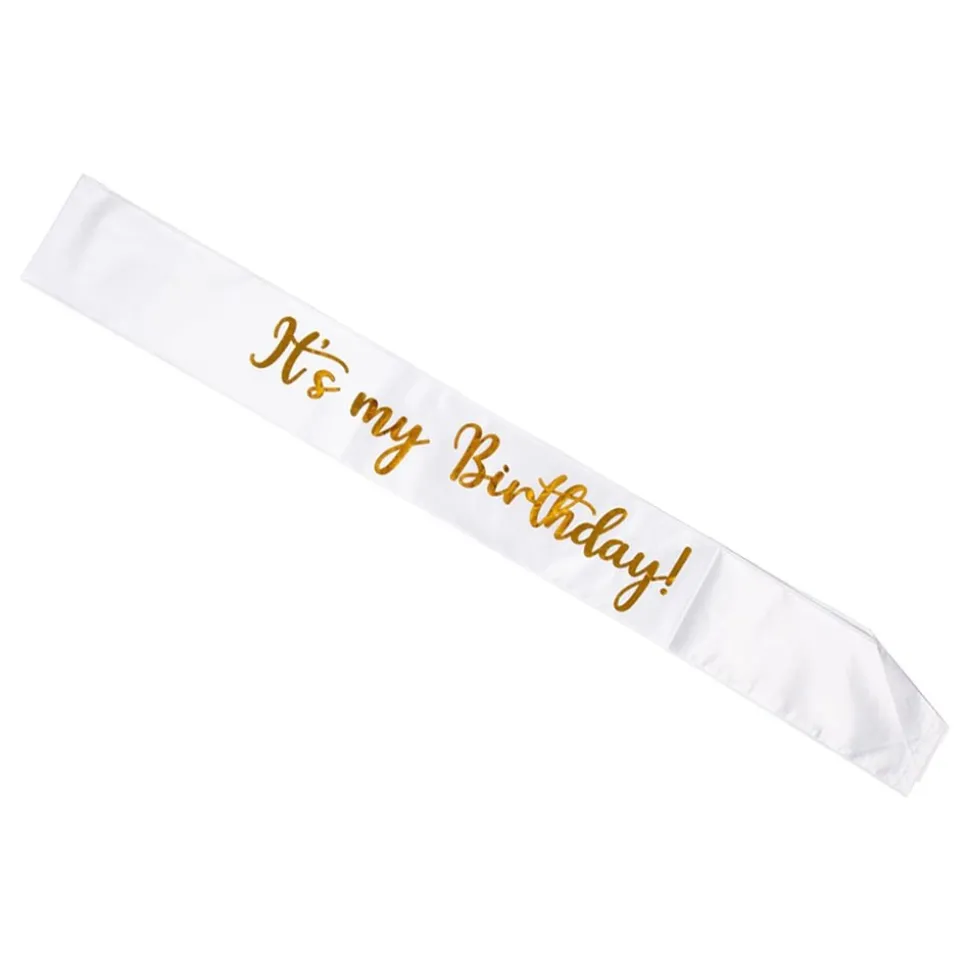 Ordensbånd Its My Birthday!