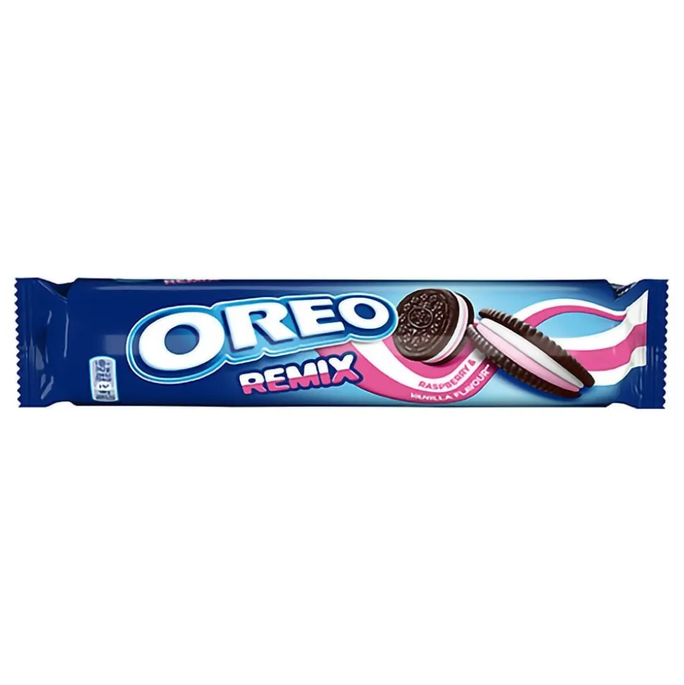 Oreo Remix Raspberry Vanilla