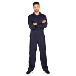 Overall Halloween Blå Kostyme