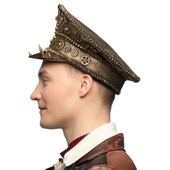 Paljettcaps Steampunk