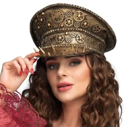 Paljettcaps Steampunk