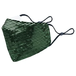Paljettmunnbind Grønn