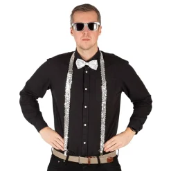 Paljettseler Sølv Kit