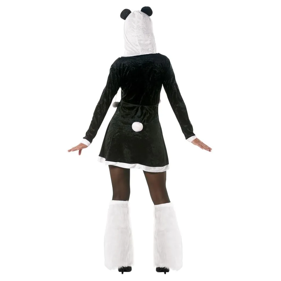 Panda Kjole Kostyme