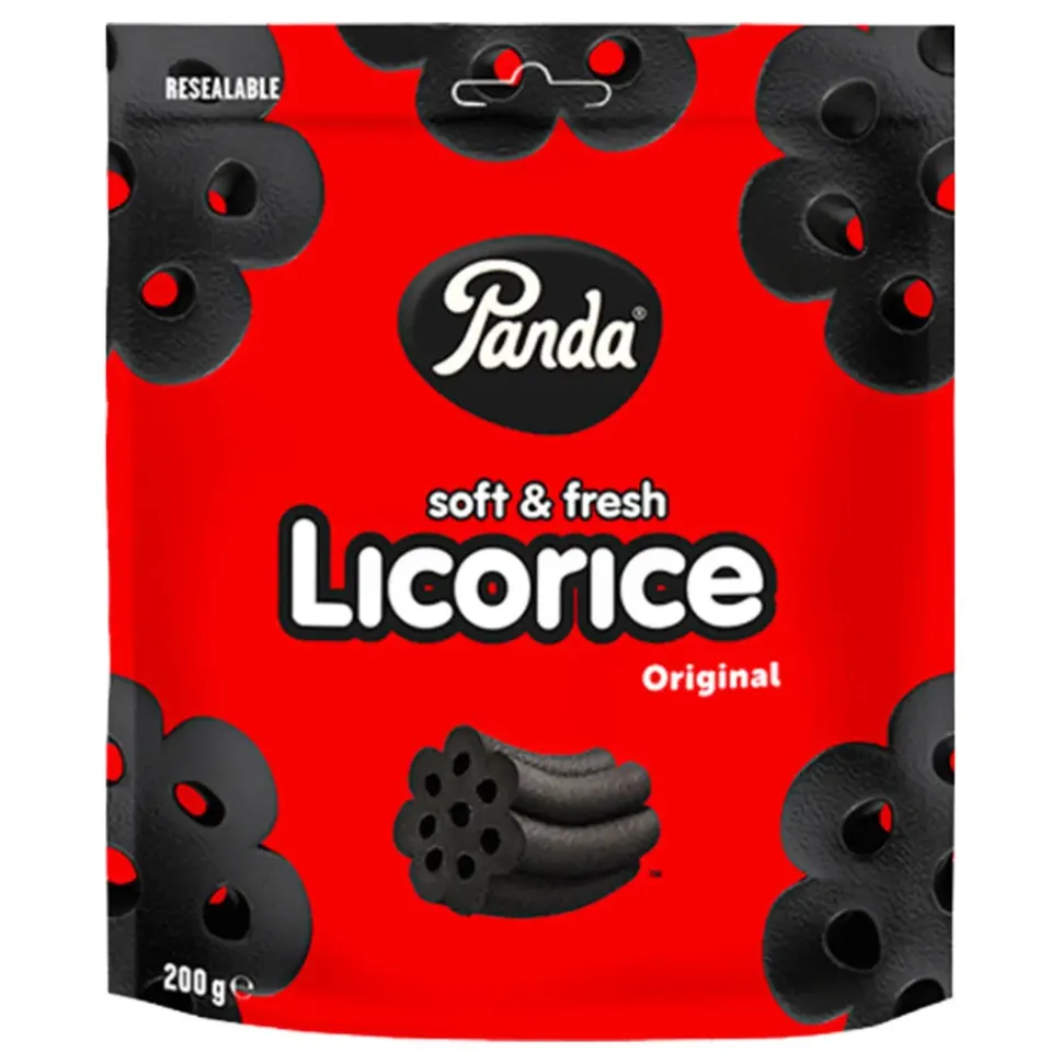 Panda Soft & Fresh Licorice Original