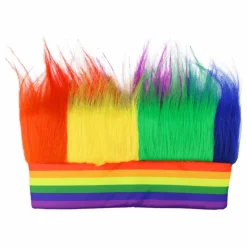 Pannebånd med hår Pride