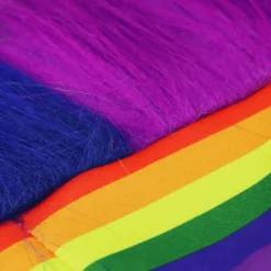 Pannebånd med hår Pride