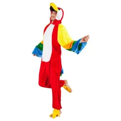 Papegøye Onesie Kostyme