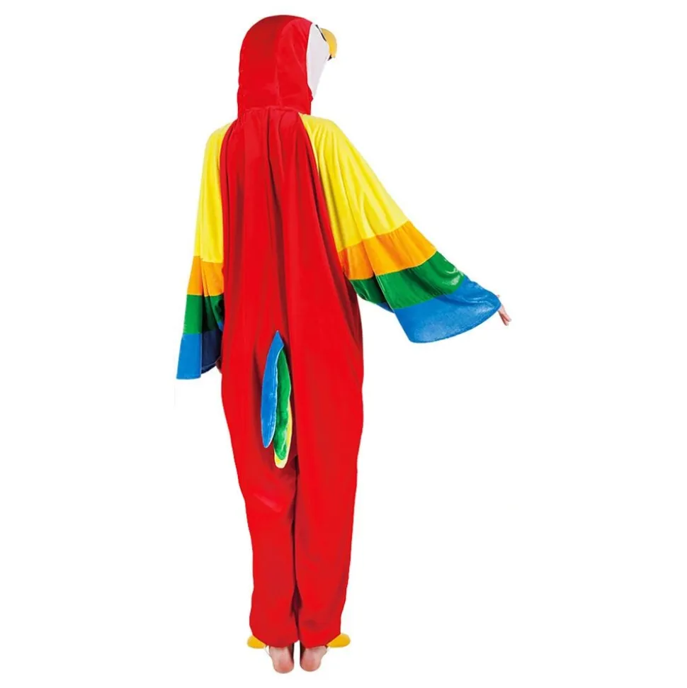 Papegøye Onesie Kostyme