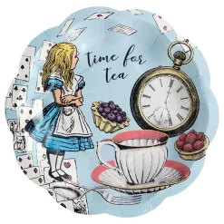 Papirasjetter Alice Wonderland
