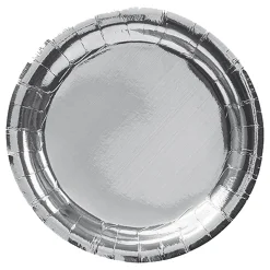 Papirasjetter Sølv Metallic