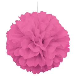Papirball Rosa Hengende Dekorasjon