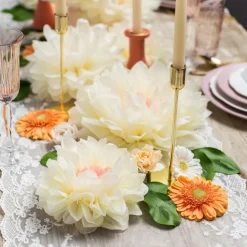 Papirblomster Dekorasjon