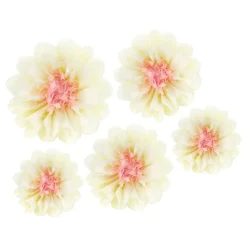 Papirblomster Dekorasjon