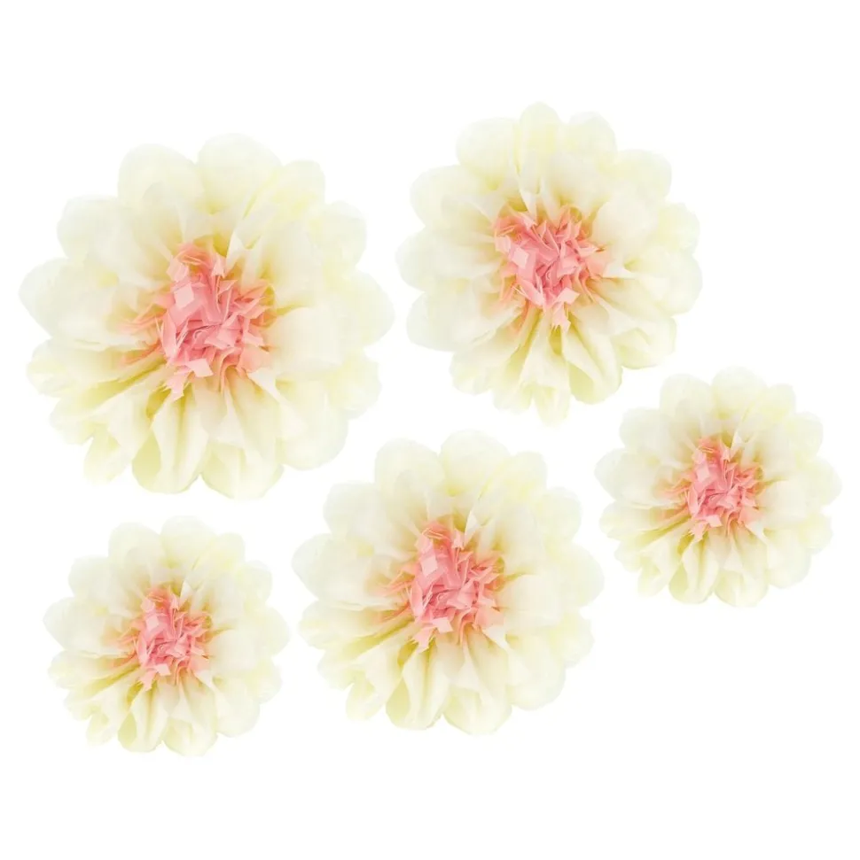 Papirblomster Dekorasjon
