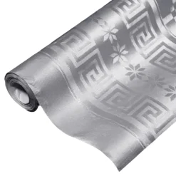 Papirduk Damask Sølv