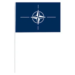 Papirflagg NATO
